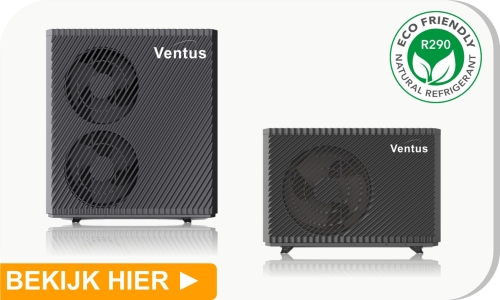 Modulerende warmtepompen